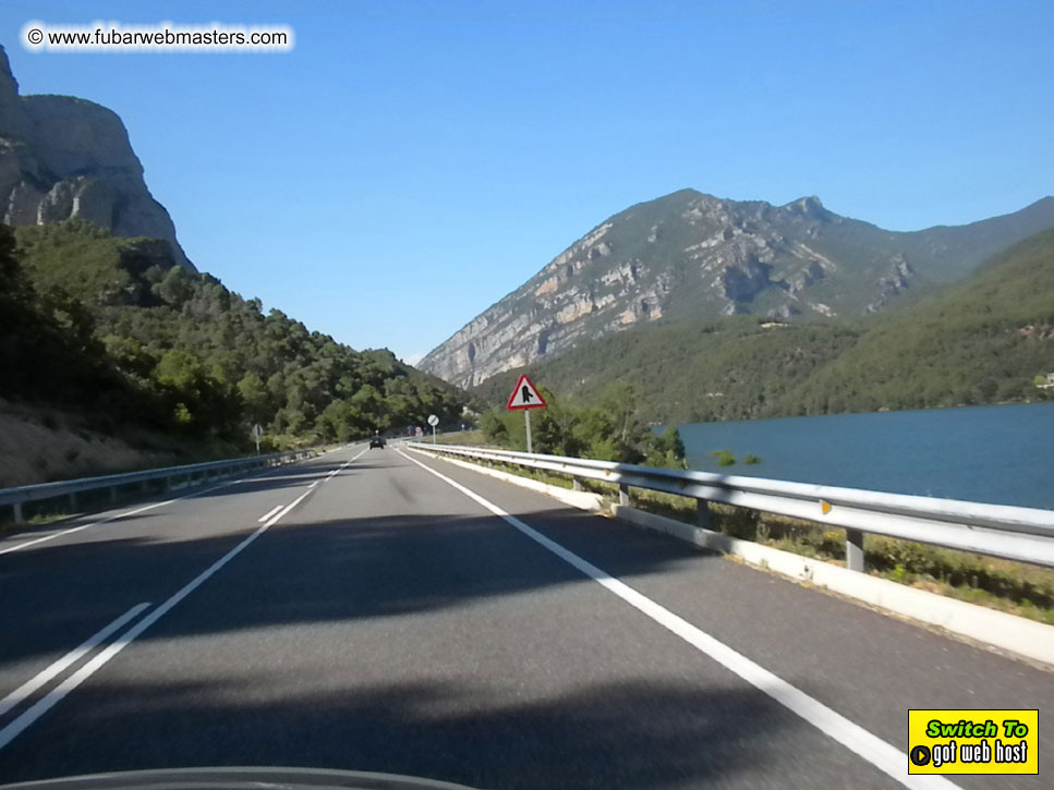 The drive to Andorra