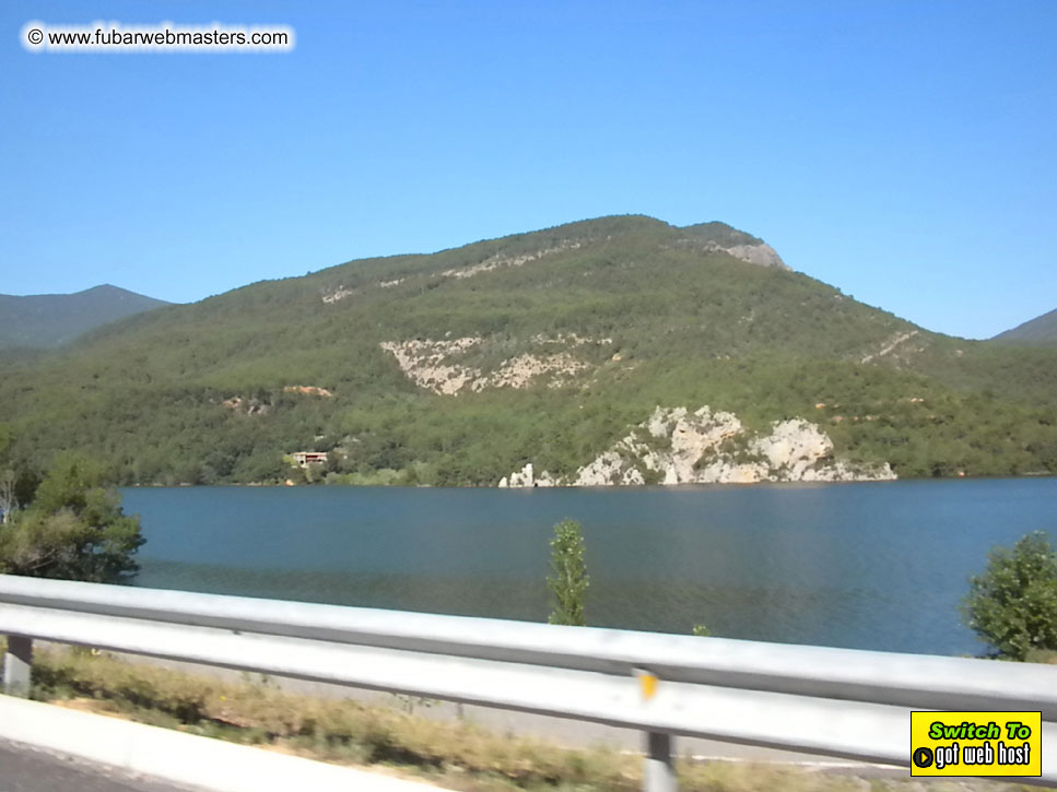 The drive to Andorra