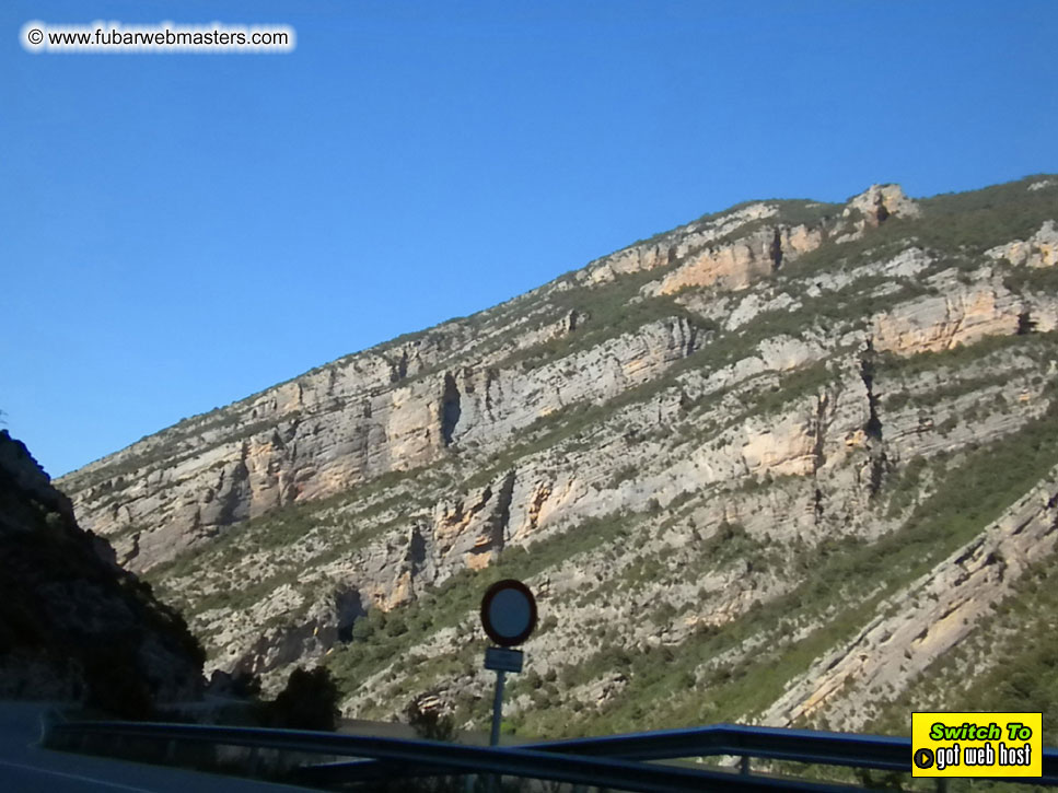 The drive to Andorra