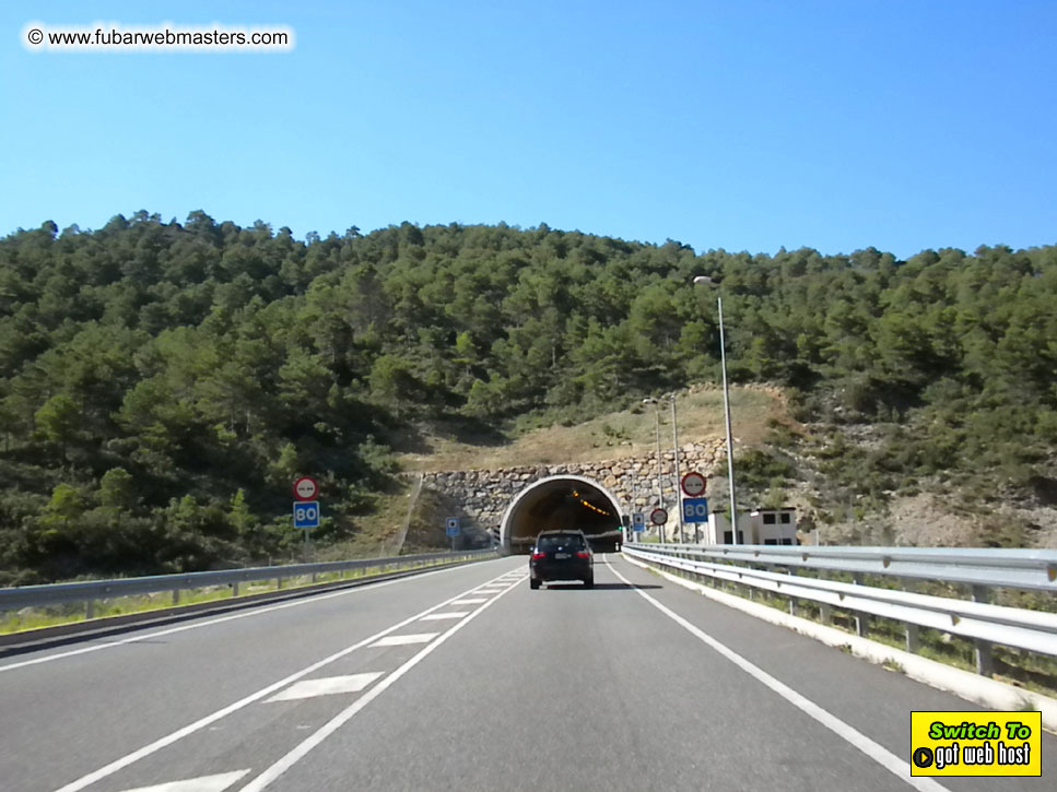 The drive to Andorra