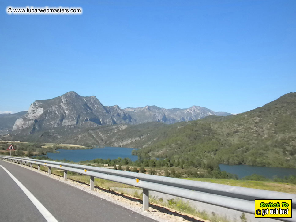 The drive to Andorra