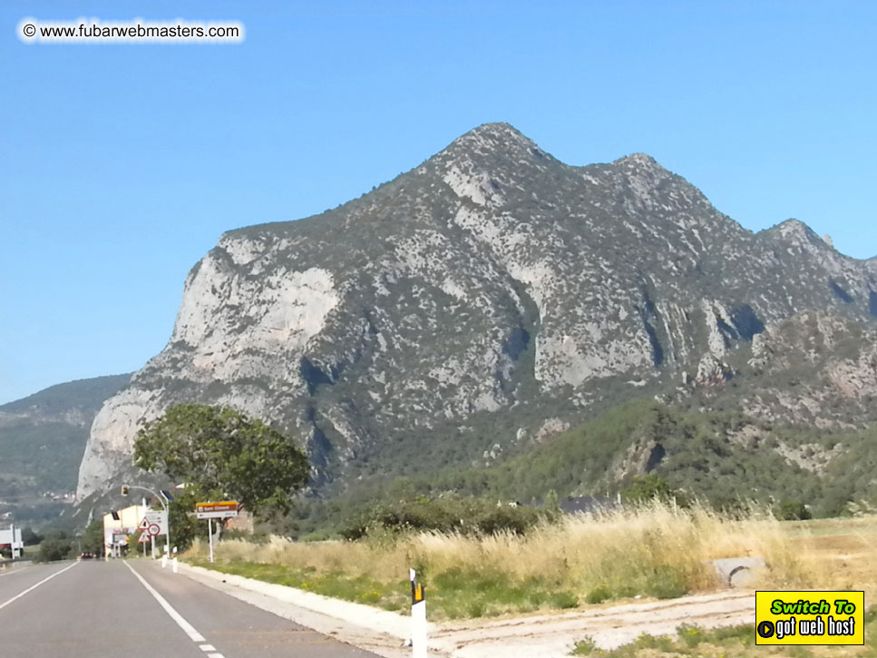 The drive to Andorra