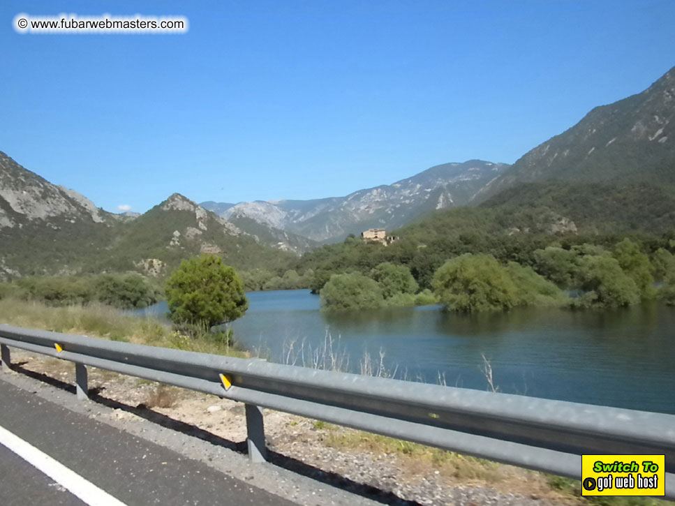 The drive to Andorra