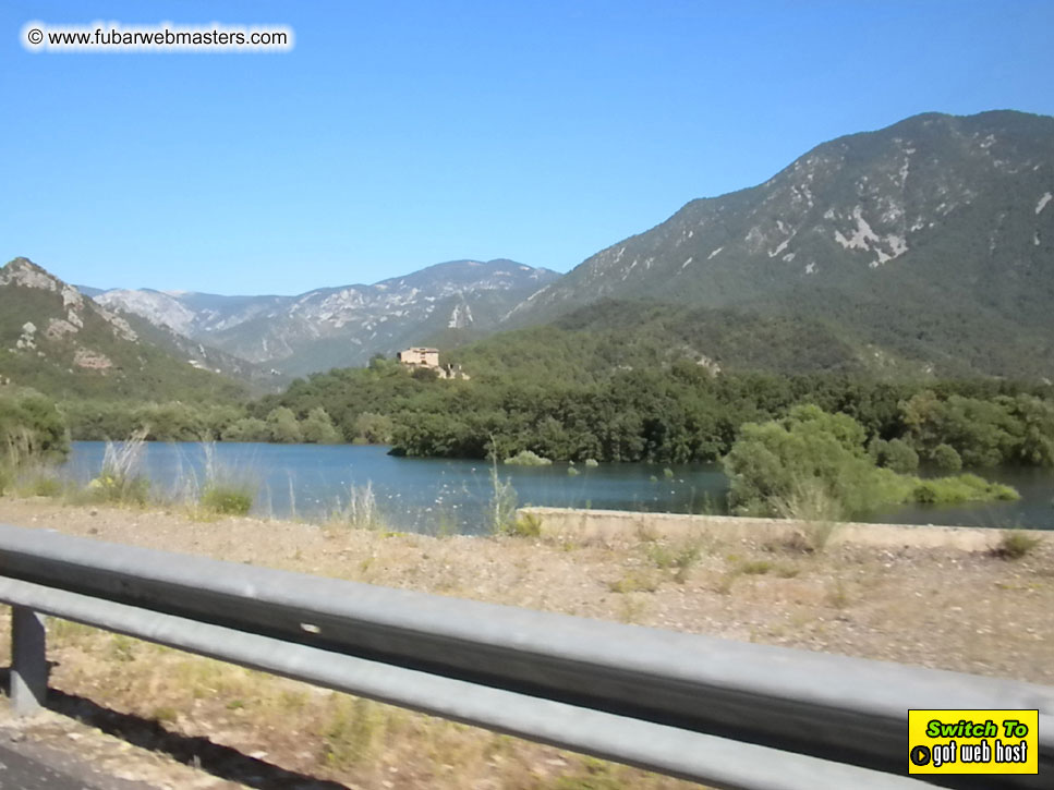 The drive to Andorra