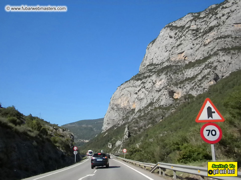 The drive to Andorra