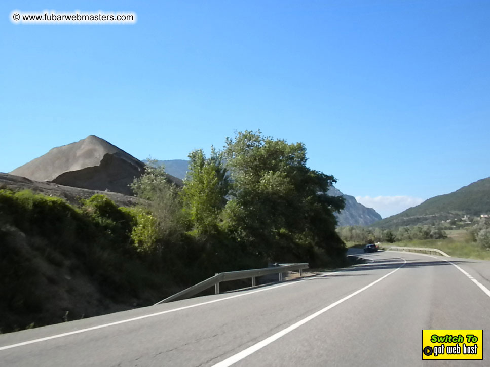 The drive to Andorra