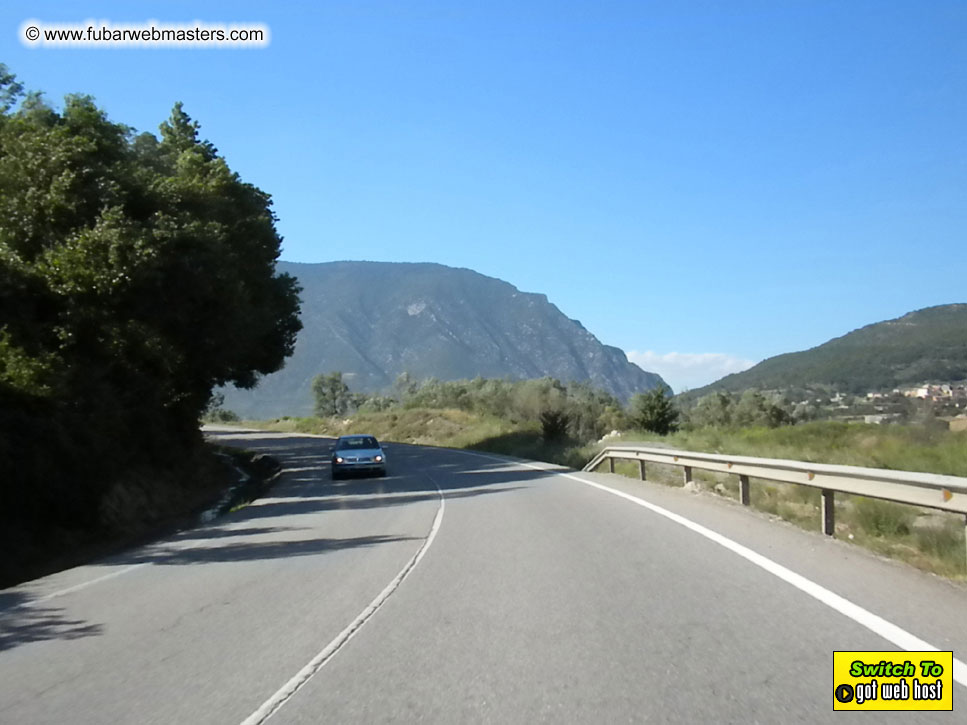 The drive to Andorra