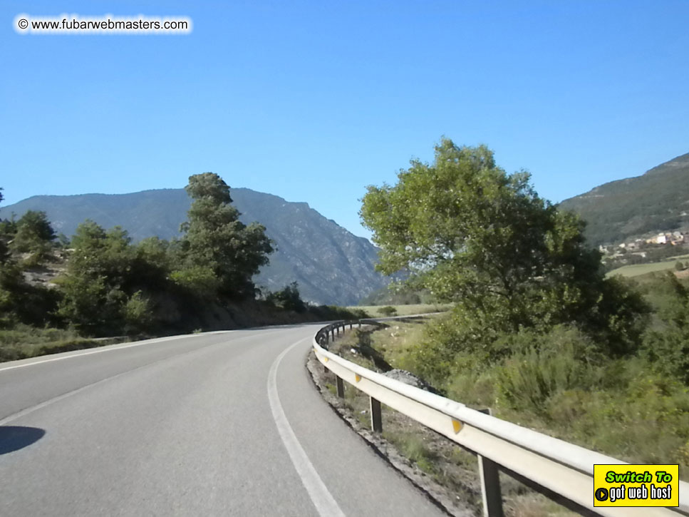 The drive to Andorra