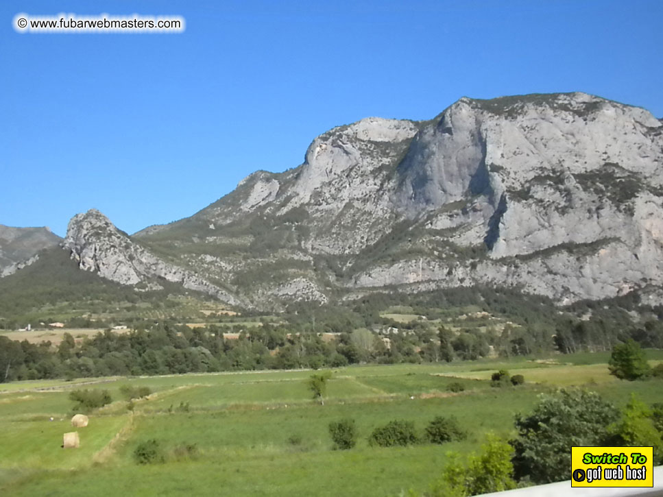 The drive to Andorra