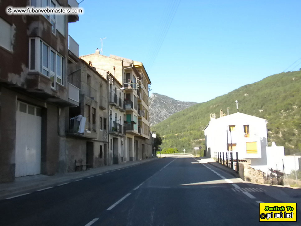 The drive to Andorra