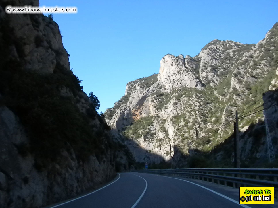 The drive to Andorra