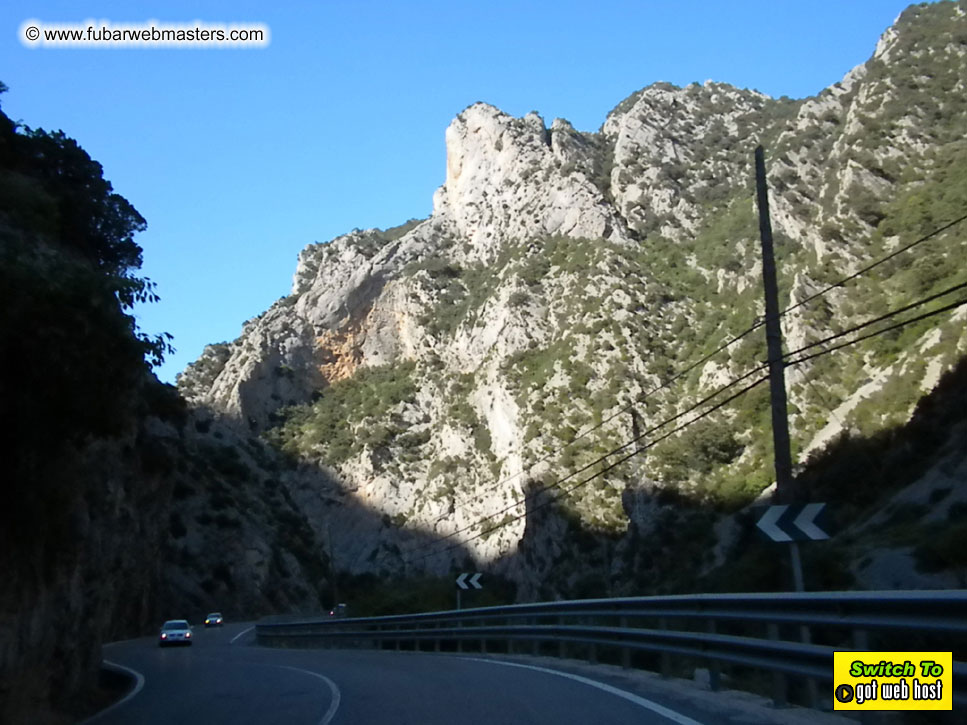 The drive to Andorra