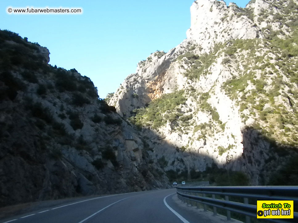 The drive to Andorra