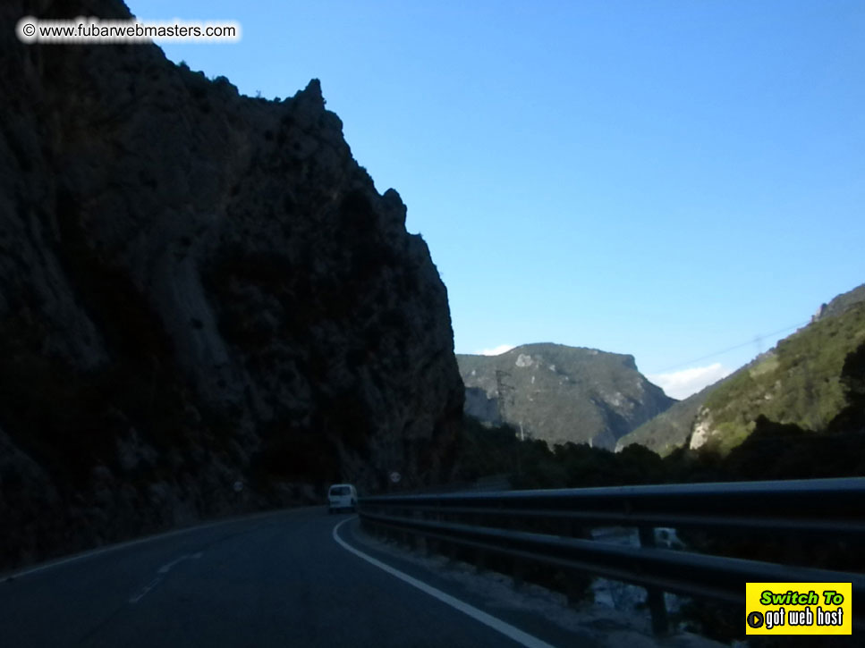 The drive to Andorra