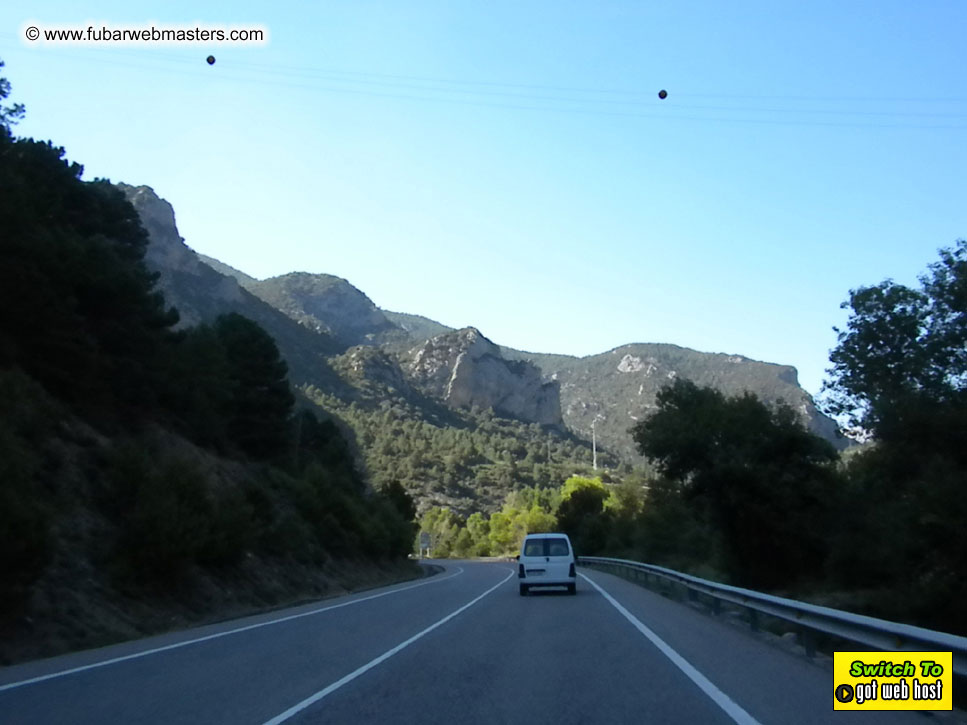 The drive to Andorra