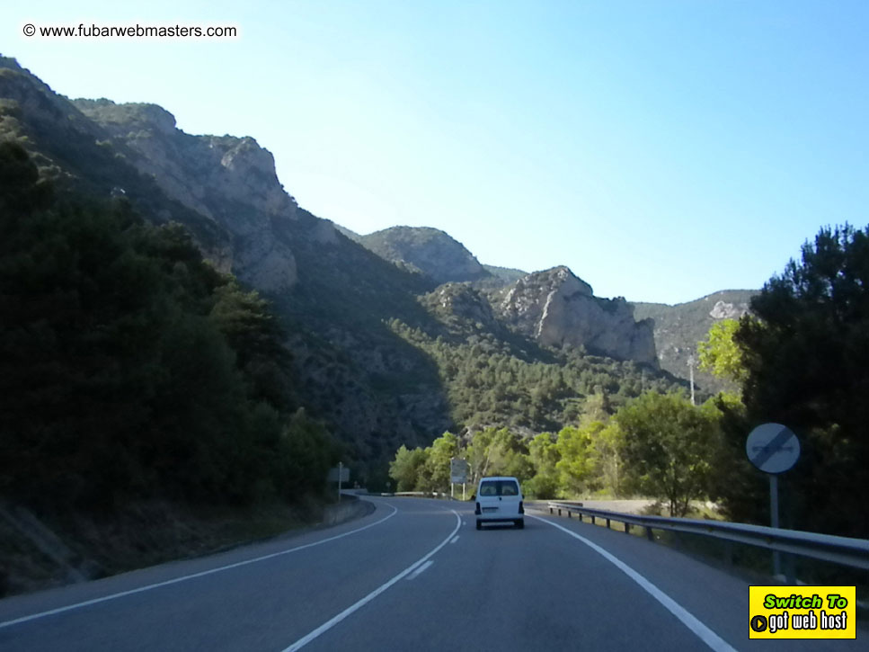 The drive to Andorra