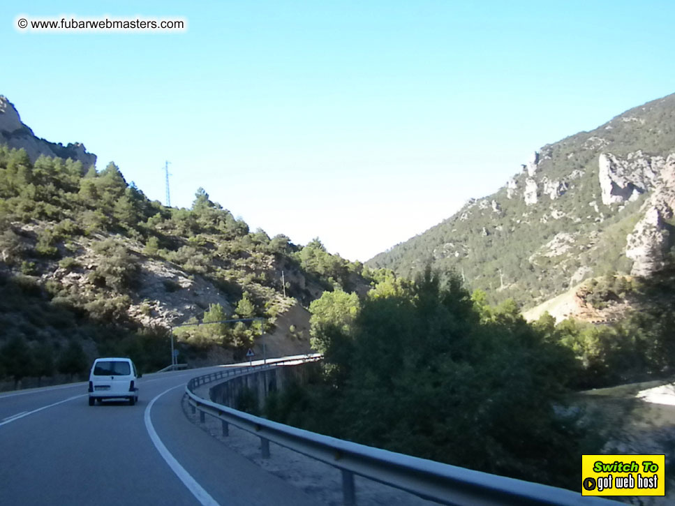 The drive to Andorra