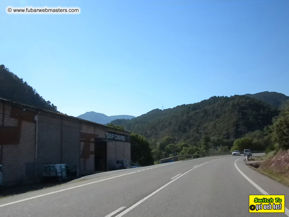 The drive to Andorra