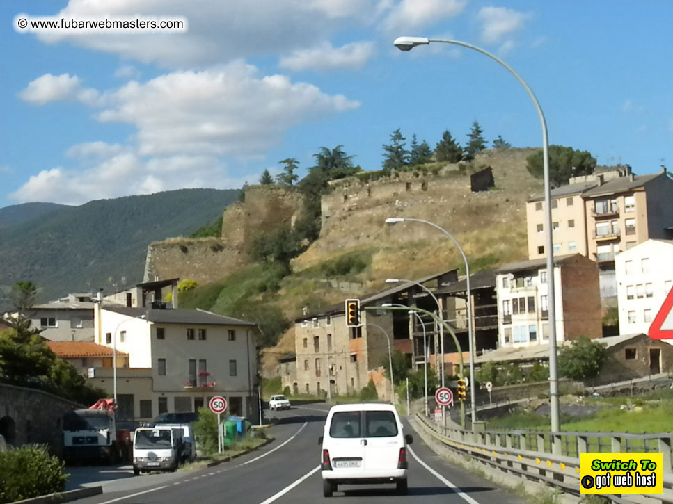 The drive to Andorra