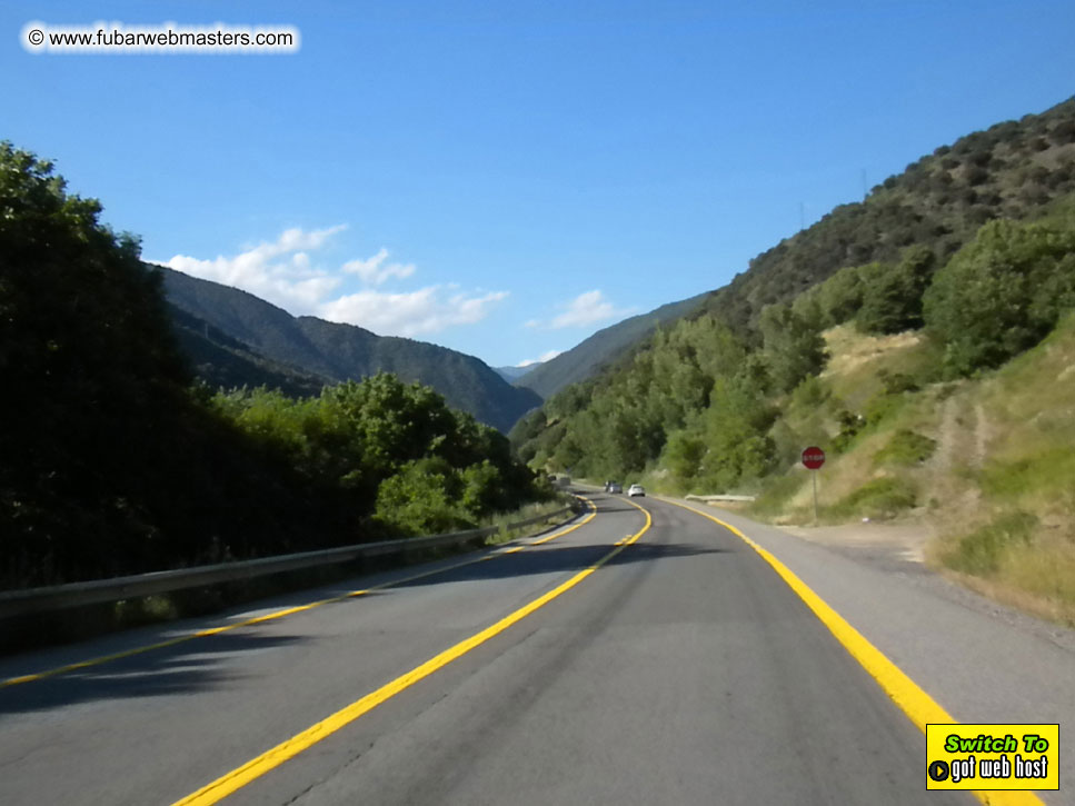 The drive to Andorra