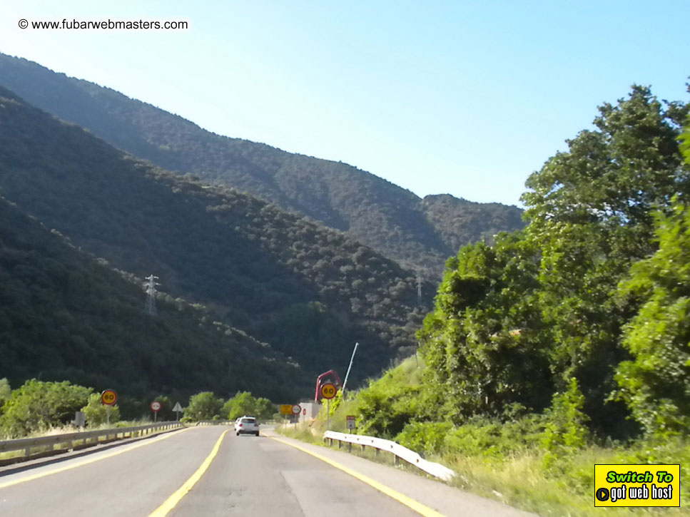 The drive to Andorra