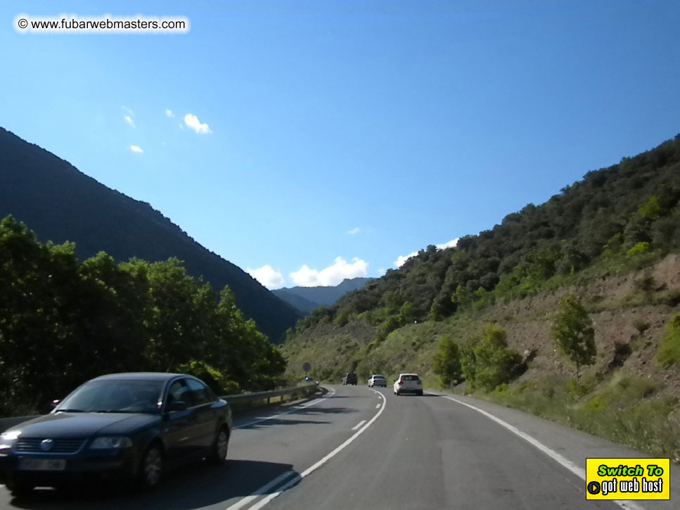 The drive to Andorra