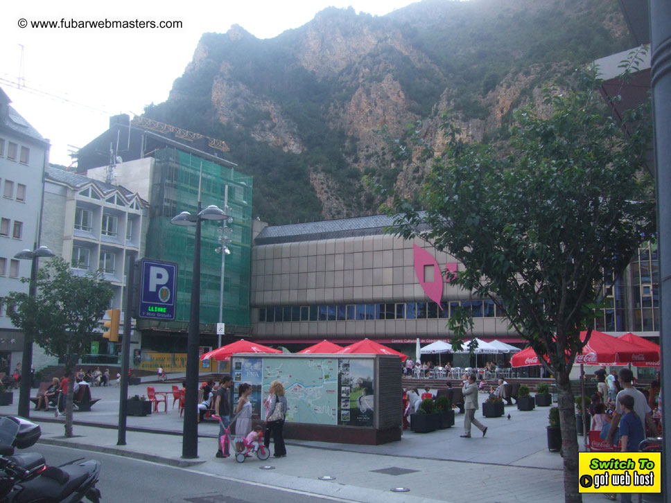 The sights of Andorra