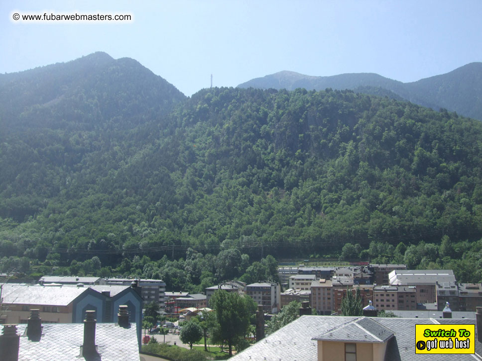 The sights of Andorra