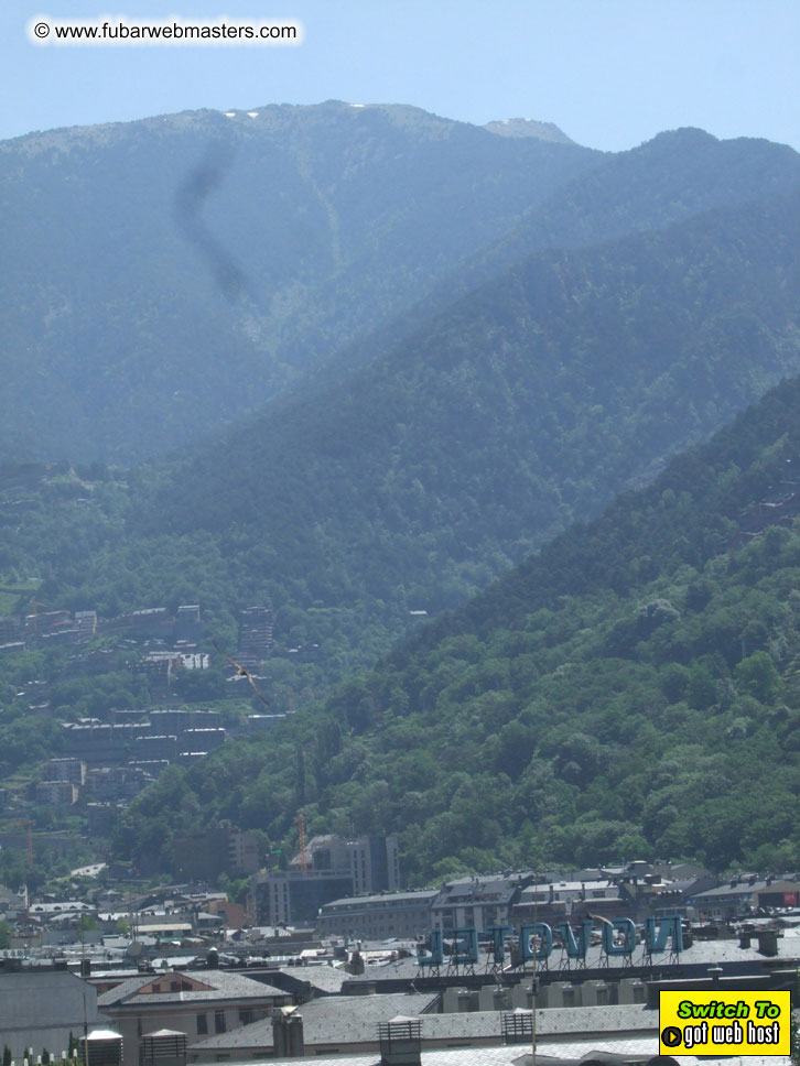 The sights of Andorra