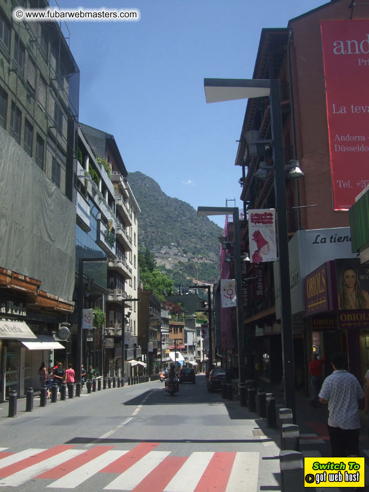 The sights of Andorra