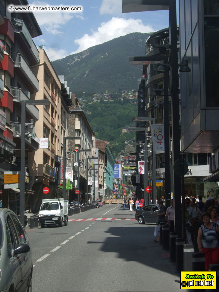 The sights of Andorra