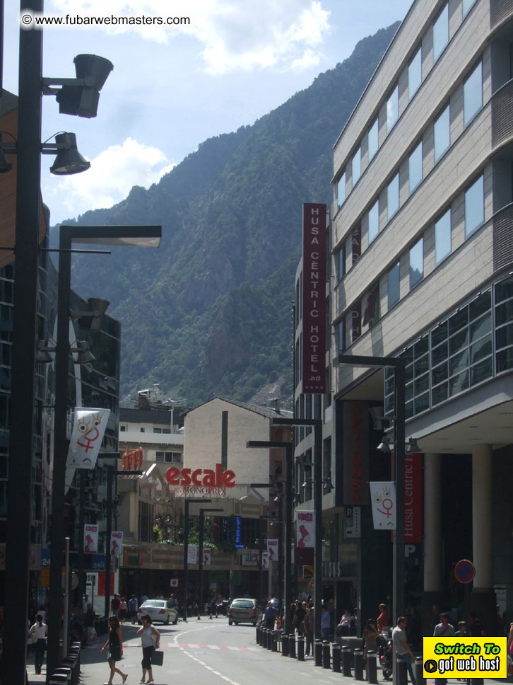 The sights of Andorra