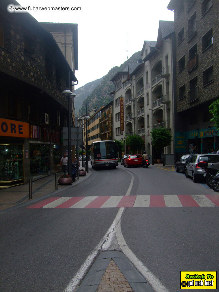 The sights of Andorra