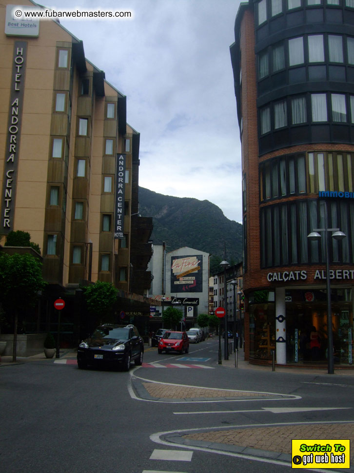 The sights of Andorra