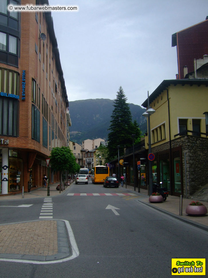 The sights of Andorra