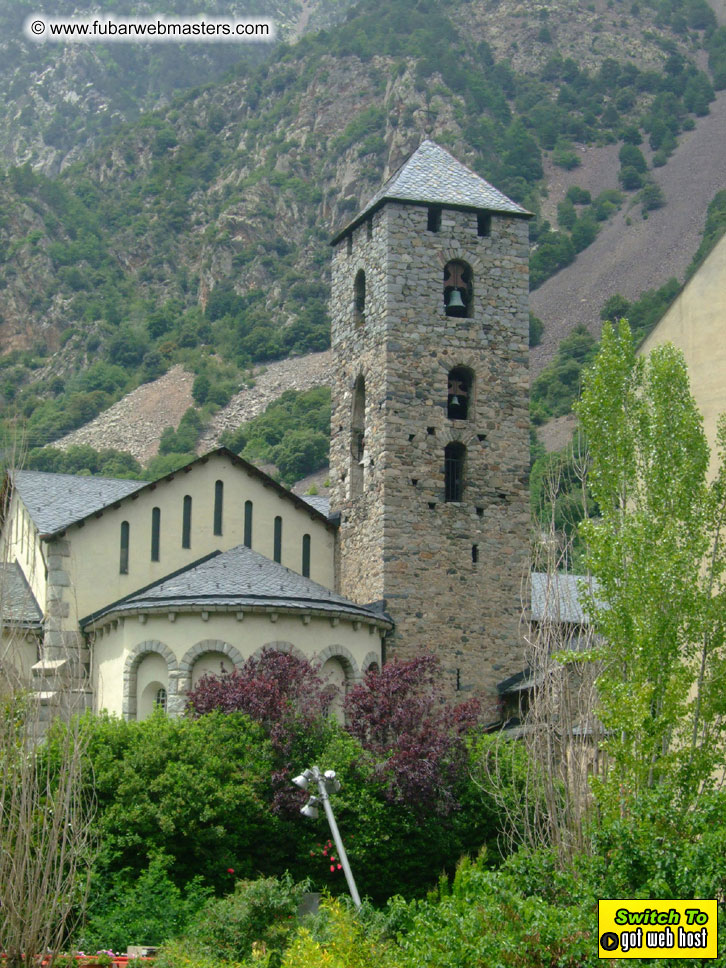 The sights of Andorra