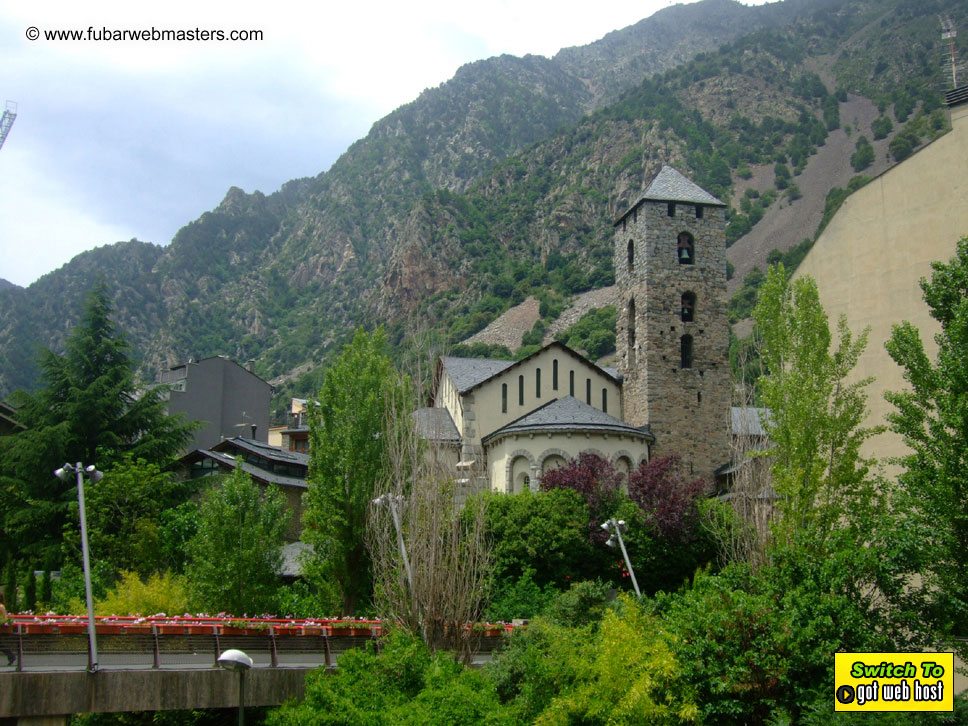 The sights of Andorra