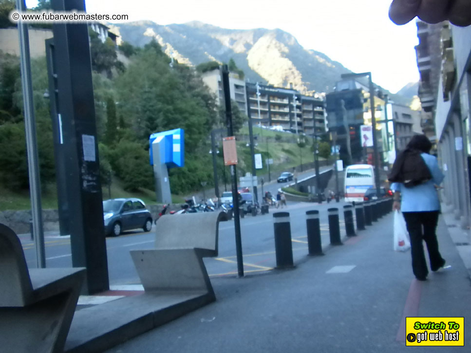 The sights of Andorra