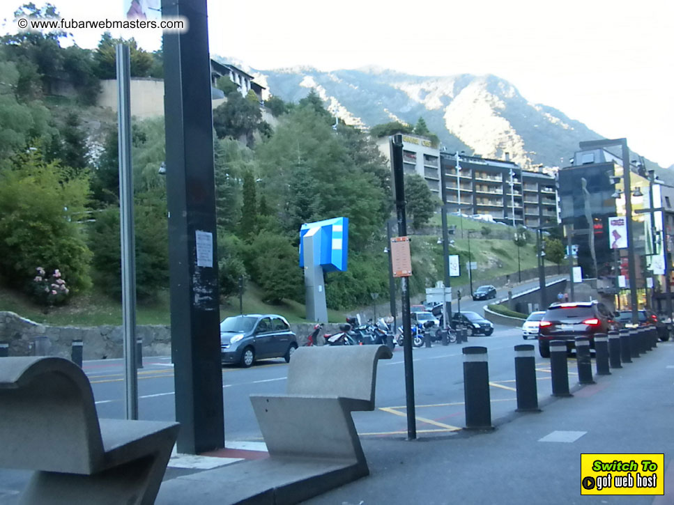 The sights of Andorra