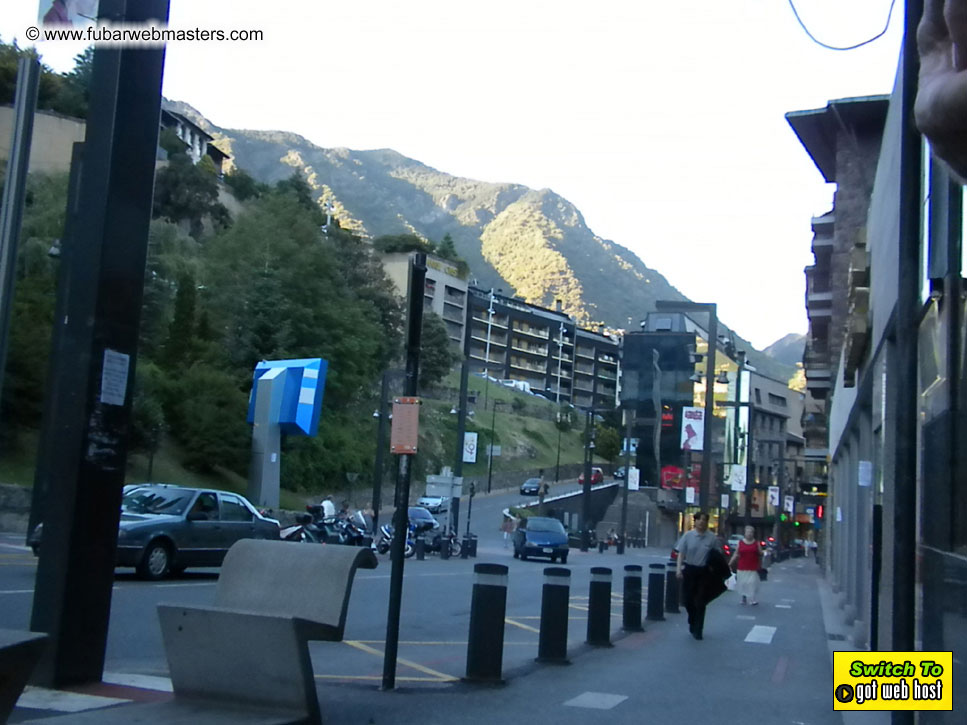 The sights of Andorra