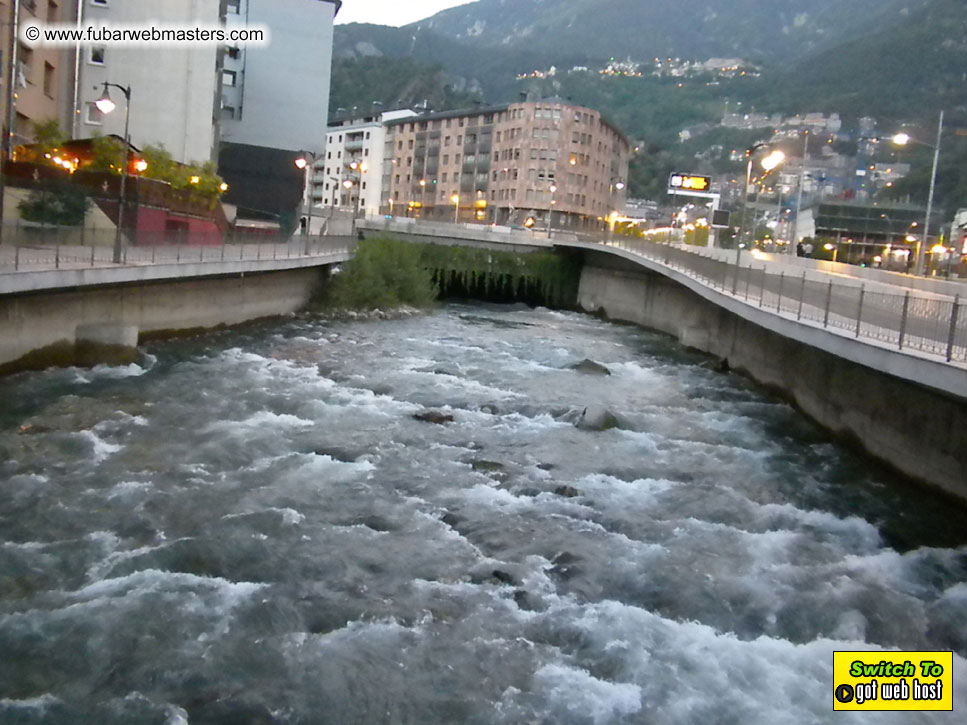 The sights of Andorra