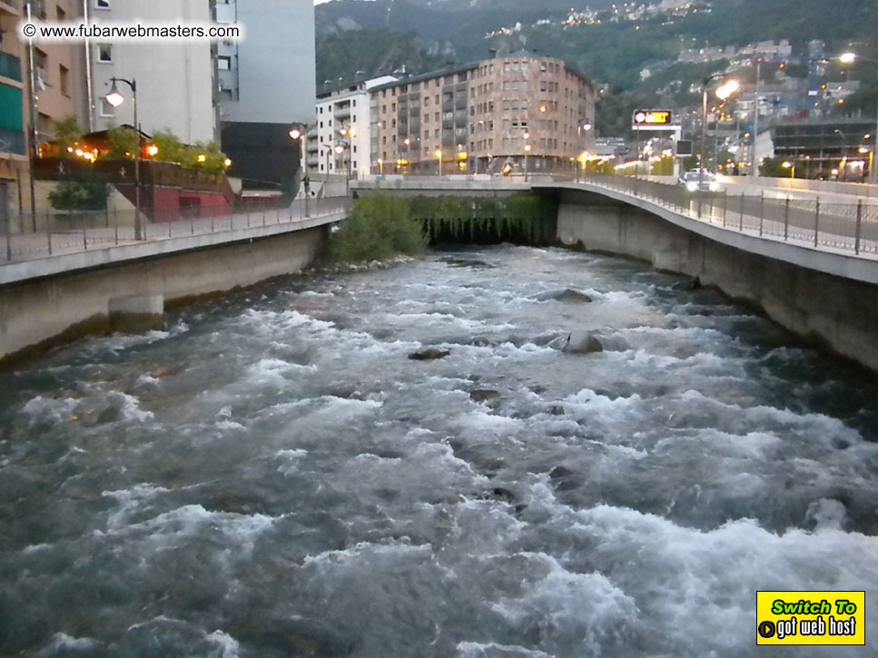 The sights of Andorra