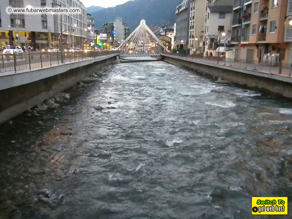 The sights of Andorra