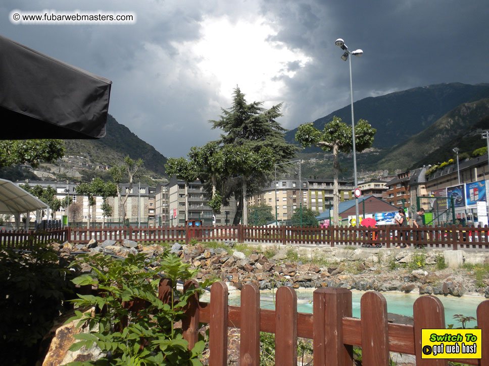 The sights of Andorra