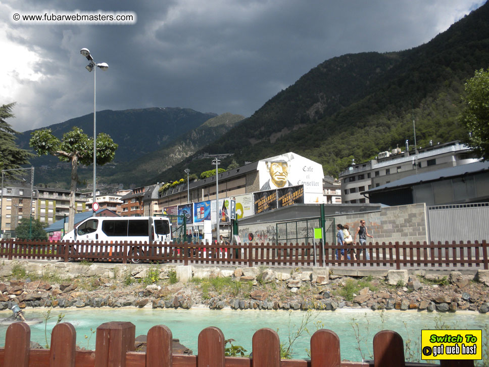 The sights of Andorra