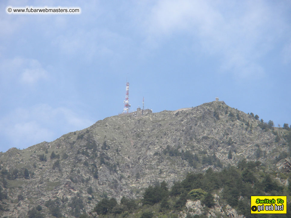 The sights of Andorra