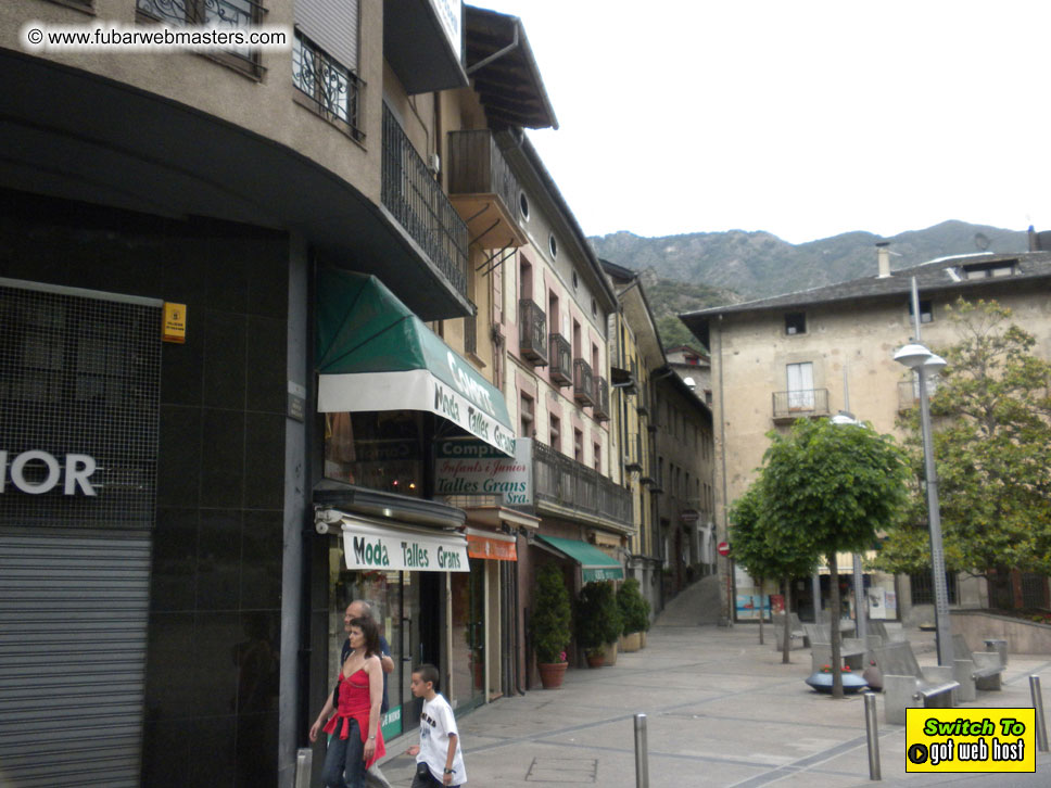 The sights of Andorra