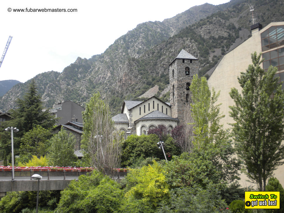 The sights of Andorra