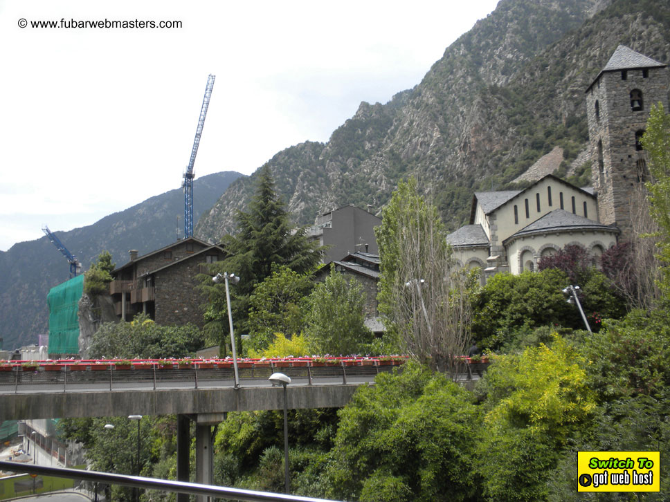 The sights of Andorra