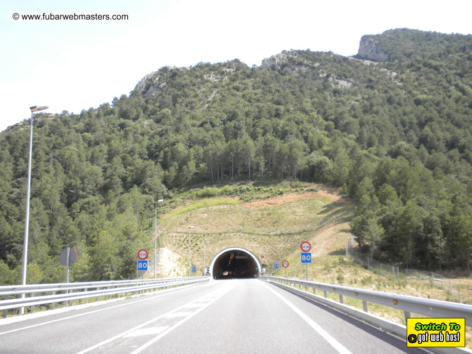 Drive to Barcelona